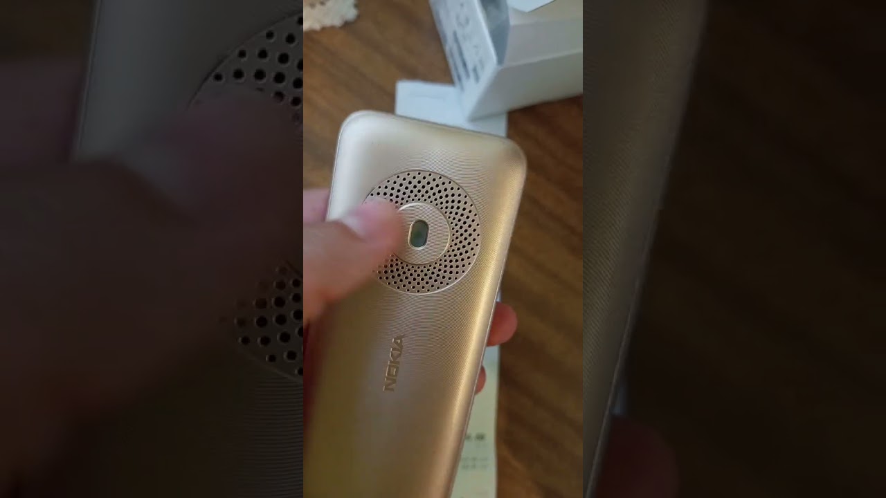 огляд на телефон Nokia 130 TA-1576 DS LIGHT GOLD з магазину Алло