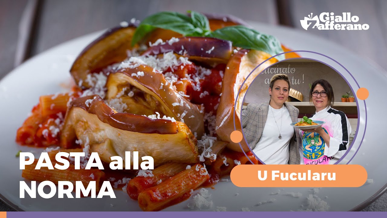 Вкусная паста alla norma прямо с Сицилии! 🍆🍅 - Рецепт, который нельзя пропустить!