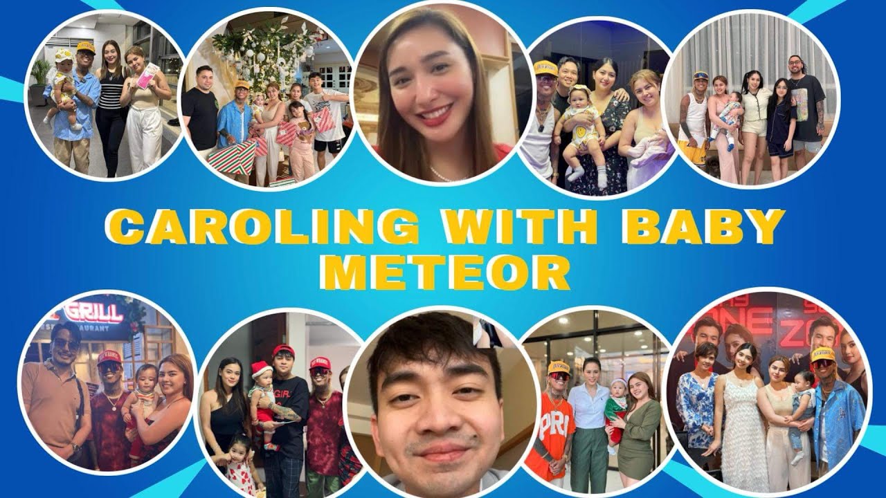 NAMASKO C METEOR SA MGA NINONG NINANG NYA #WHAMOSCRUZ