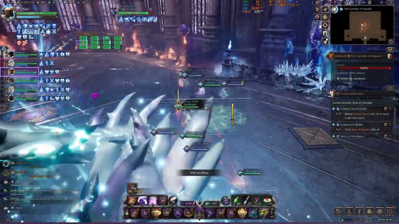 Throne and Liberty | GS/Dagger Ravager | Difficult Mode Altar of Calanthia All Bosses