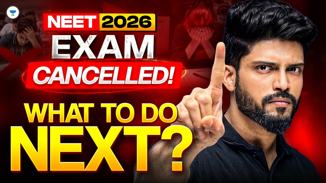 NEET 2026: EXAM CANCELLED | What to do Next?   Prateek Jain