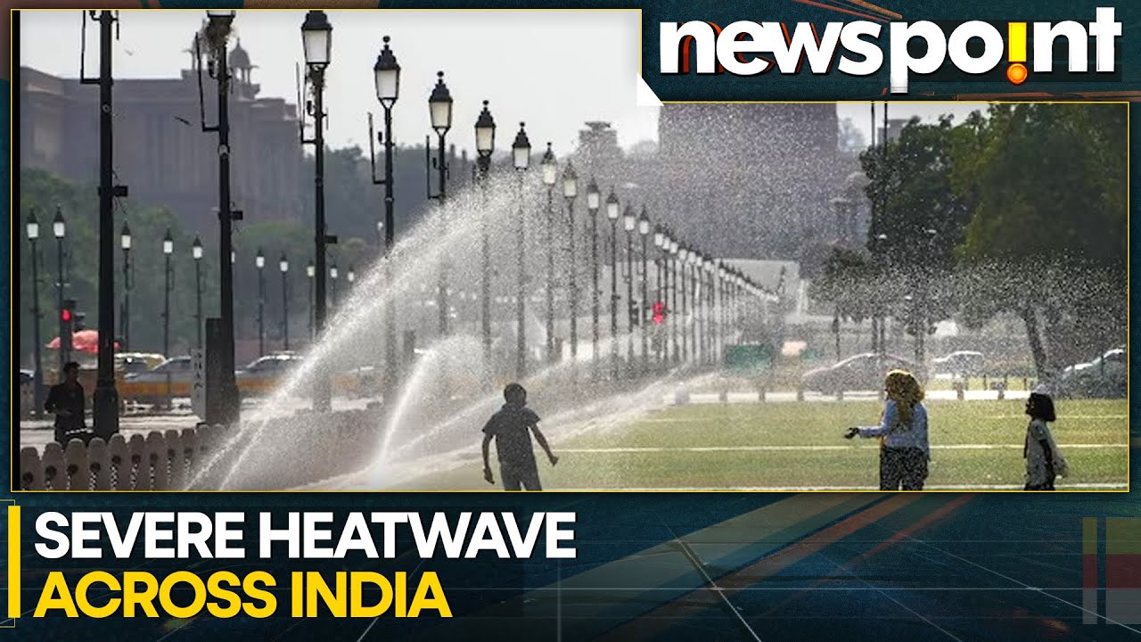 India: IMD predicts heatwave days for June, National Capital records 48&deg;C | World News | WION