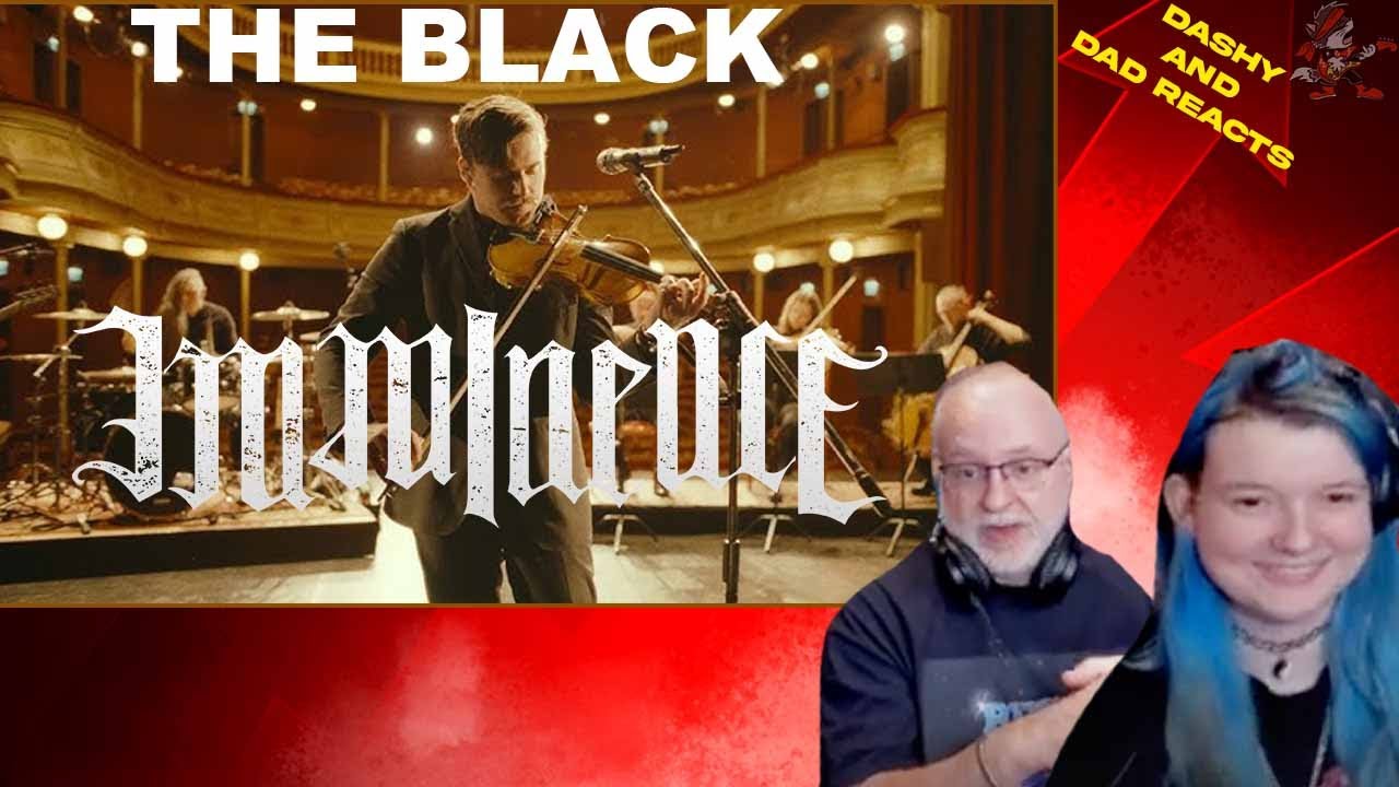 Dad&Daughter FIRST REACTION:  Imminence - The Black - Live