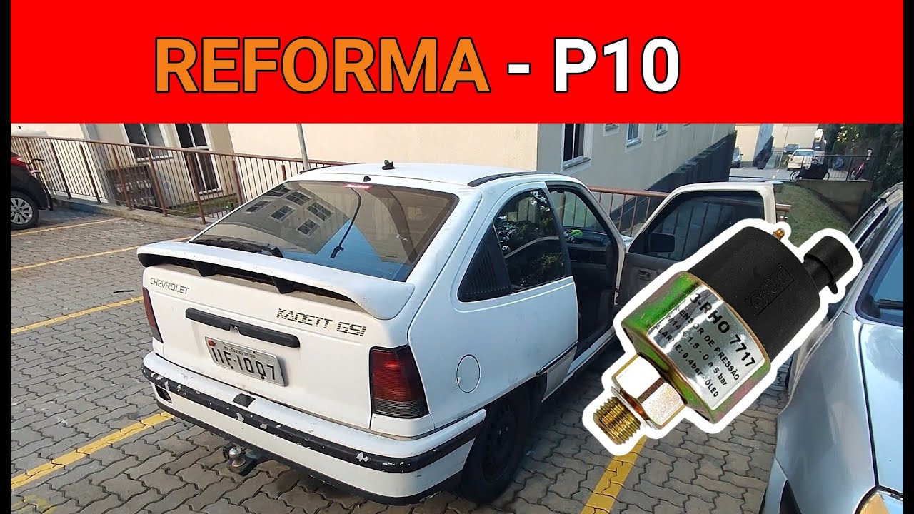 KADETT GSI - SENSOR DE PRESSÃO DE ÓLEO - P10