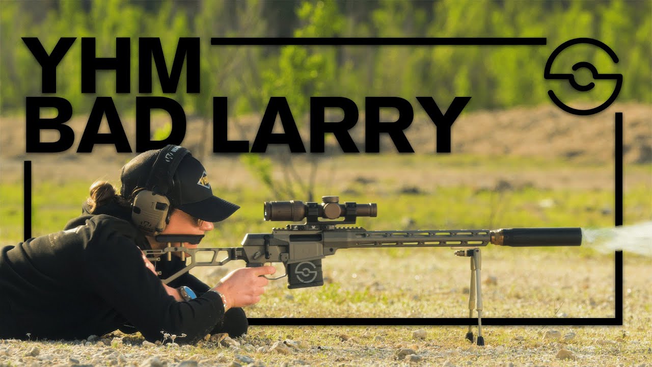 YHM Bad Larry &mdash; универсальный глушитель .338 / 8.6