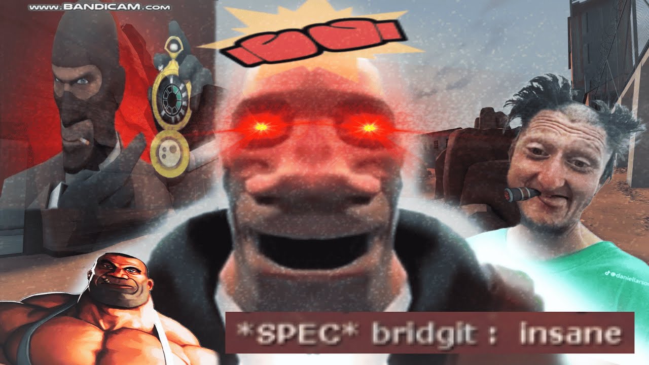 TF2 Schizo Soldier Spree