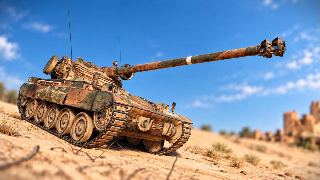 AMX 13 105: Swift Moves Under Pressure - World of Tanks