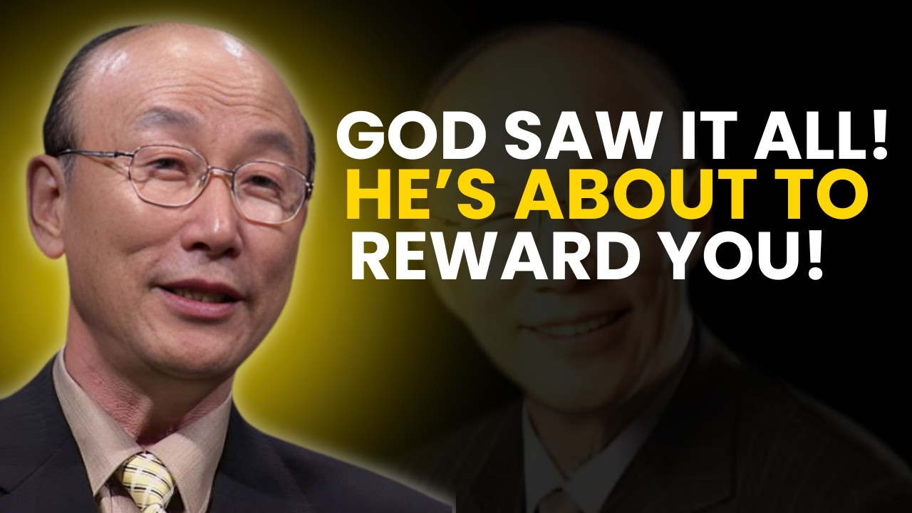 GOD SAW IT ALL AND YOUR REWARD IS NEAR