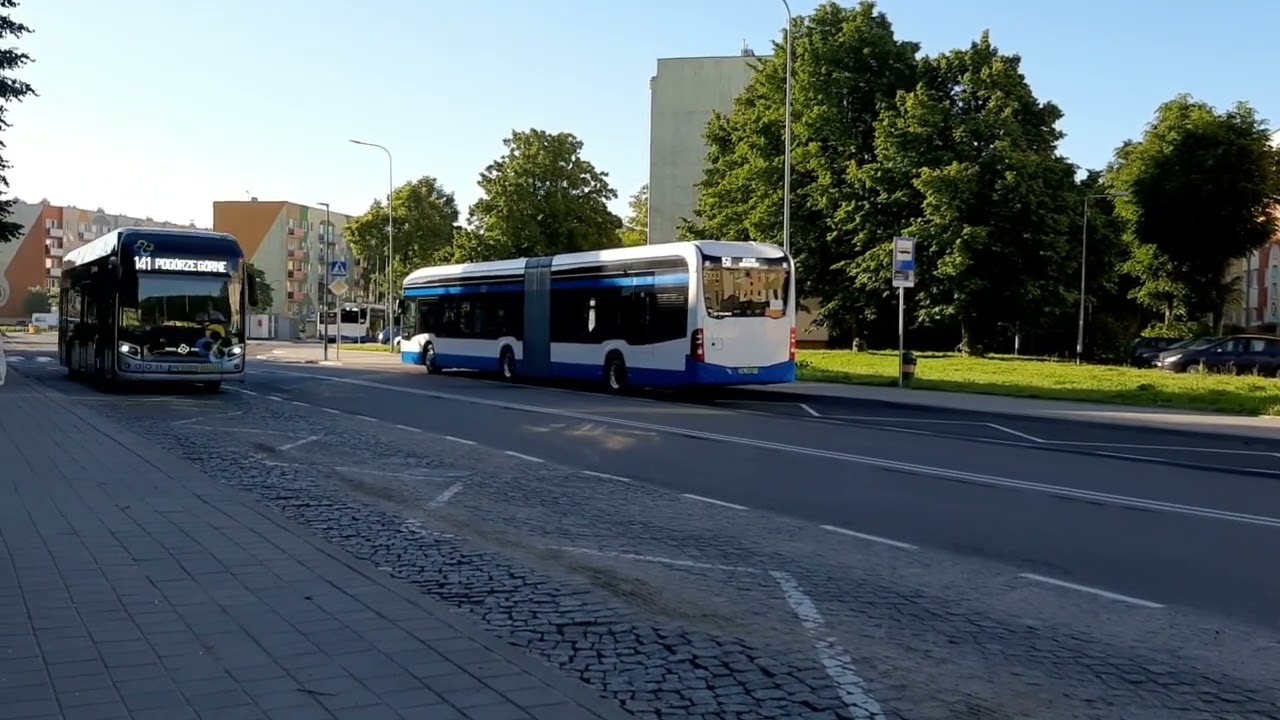 Neso bus Gdynia. Autobus wodorowy