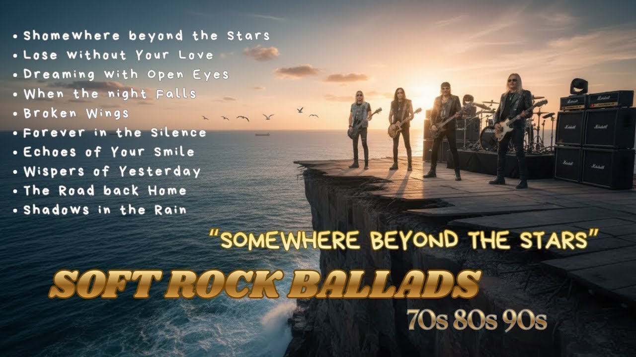 Ultimate Slow Rock Love Songs 🎸 Best Ballads of the 80s & 90s