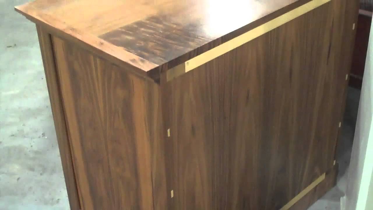 Bachelor Chest Solid Walnut retail: $2200 wholesale: call