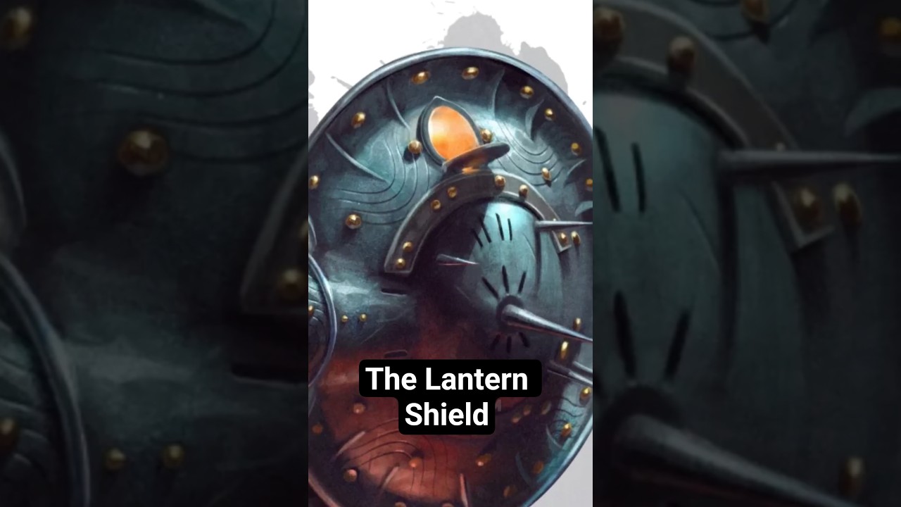 The SHIELD With a Built In FLASHLIGHT! #history #italy #renaissance