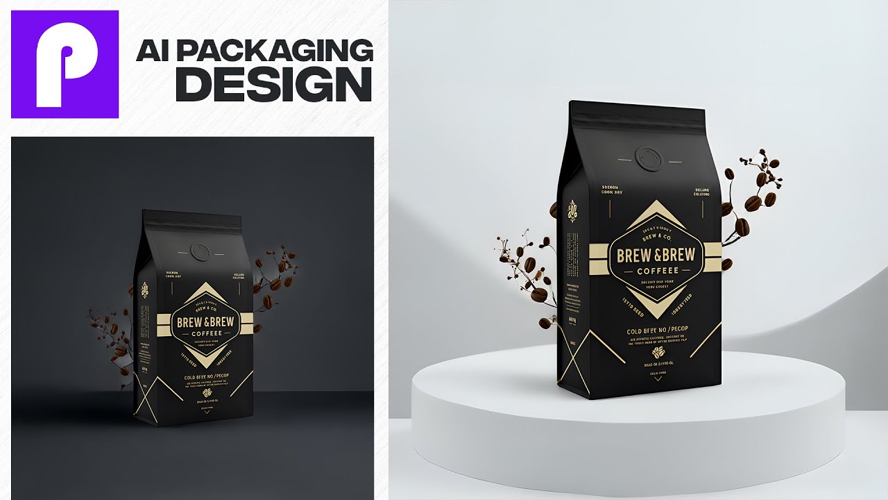 Create Stunning Product Packaging from Scratch with Packify AI!