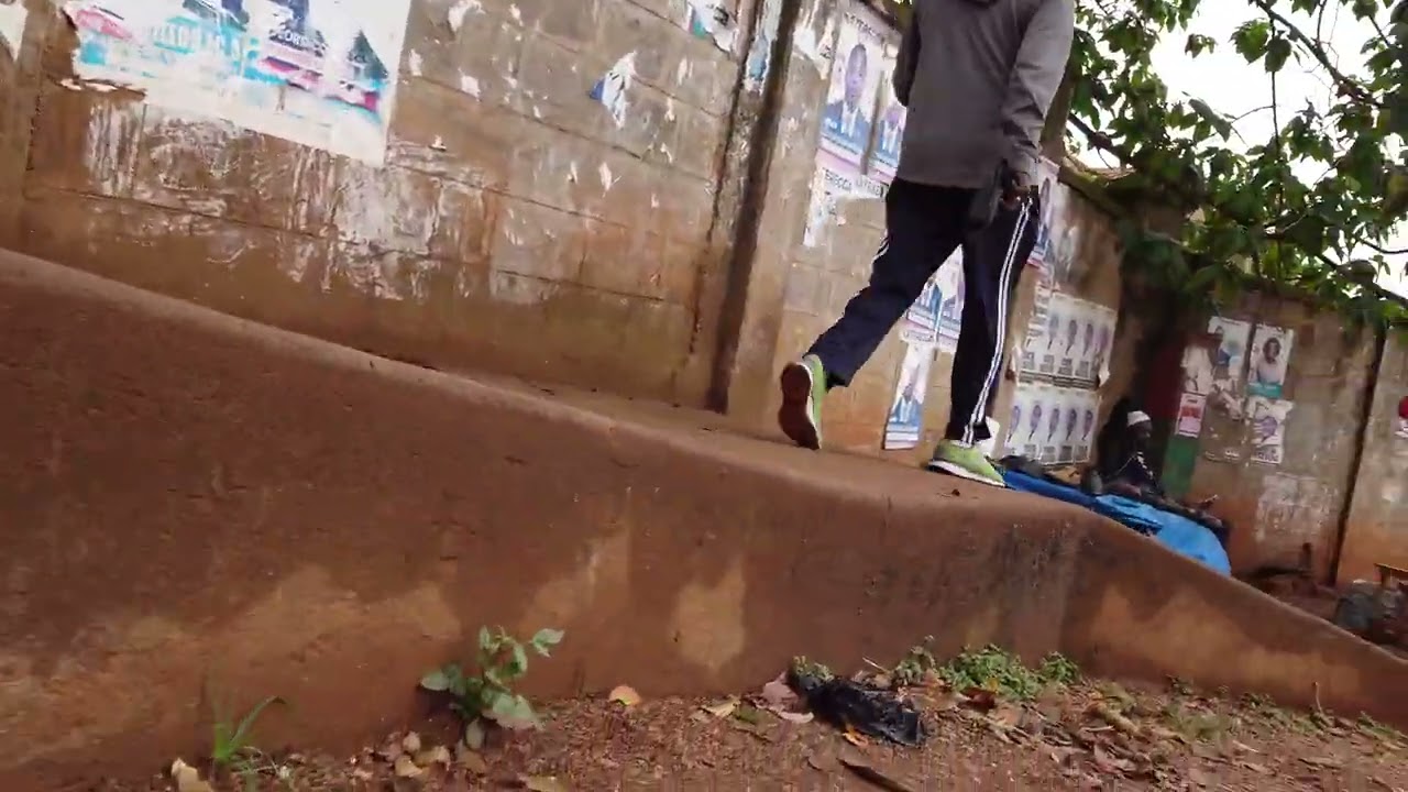 Incredible ride from Wandegeya Kampala Uganda Africa East
