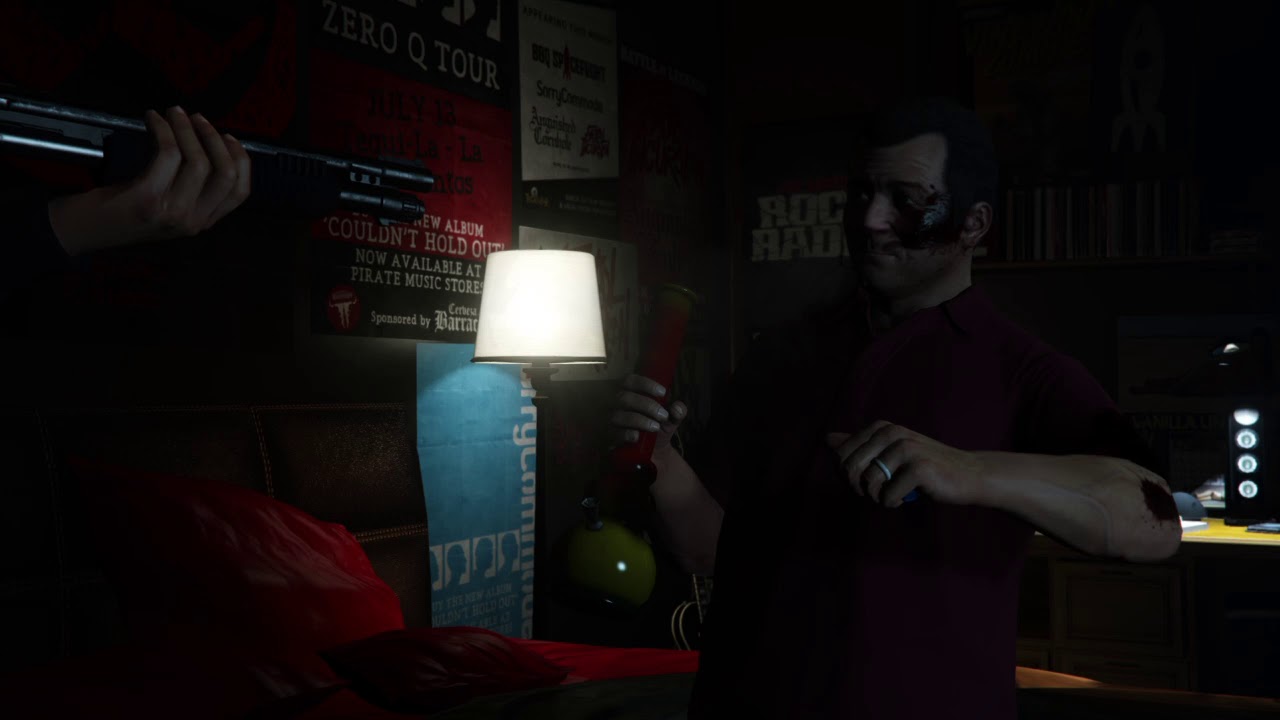 Grand Theft Auto V - michael's bong