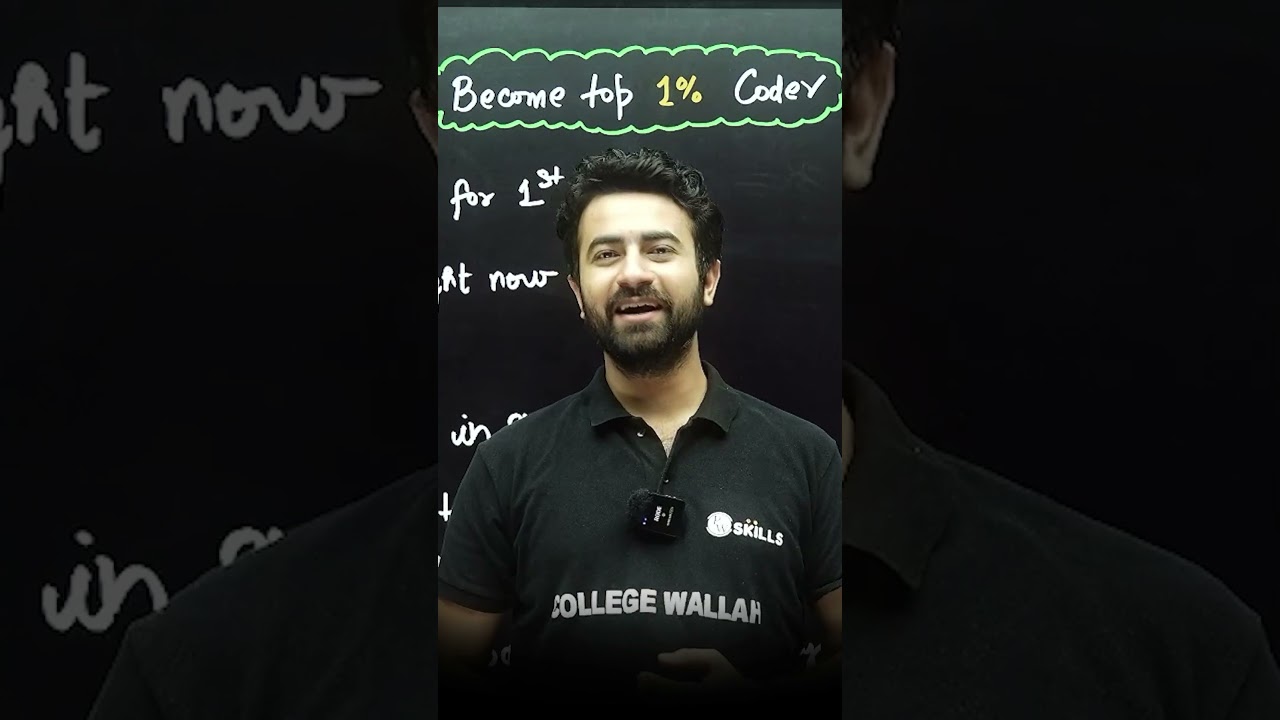 Why Raghav Sir recommends C programming??🤔 #shorts