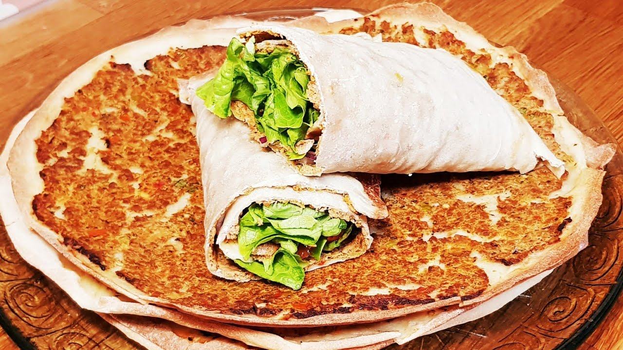 Recette Pizza Turque Lahmacun