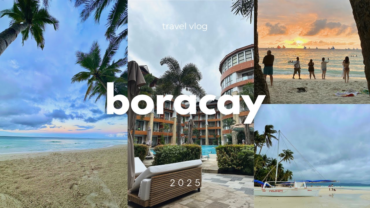 BORACAY 2025 | land tour, mandarin bay resort and spa, where to eat 🐚🏖️🌴
