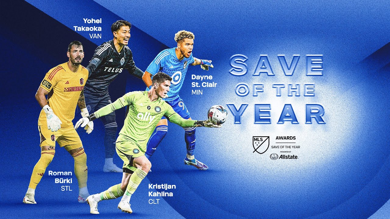 Hands of Steel: The 16 BEST SAVES in MLS!