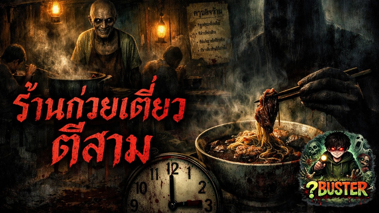 ร้านก๋วยเตี๋ยวตีสาม