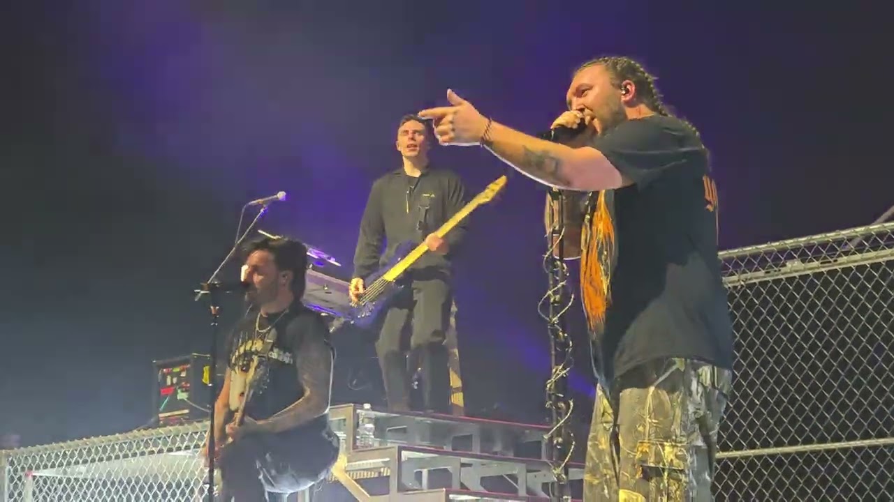 I Prevail - Hurricane - LIVE - Fort Wayne, IN - 21 Feb 2026 