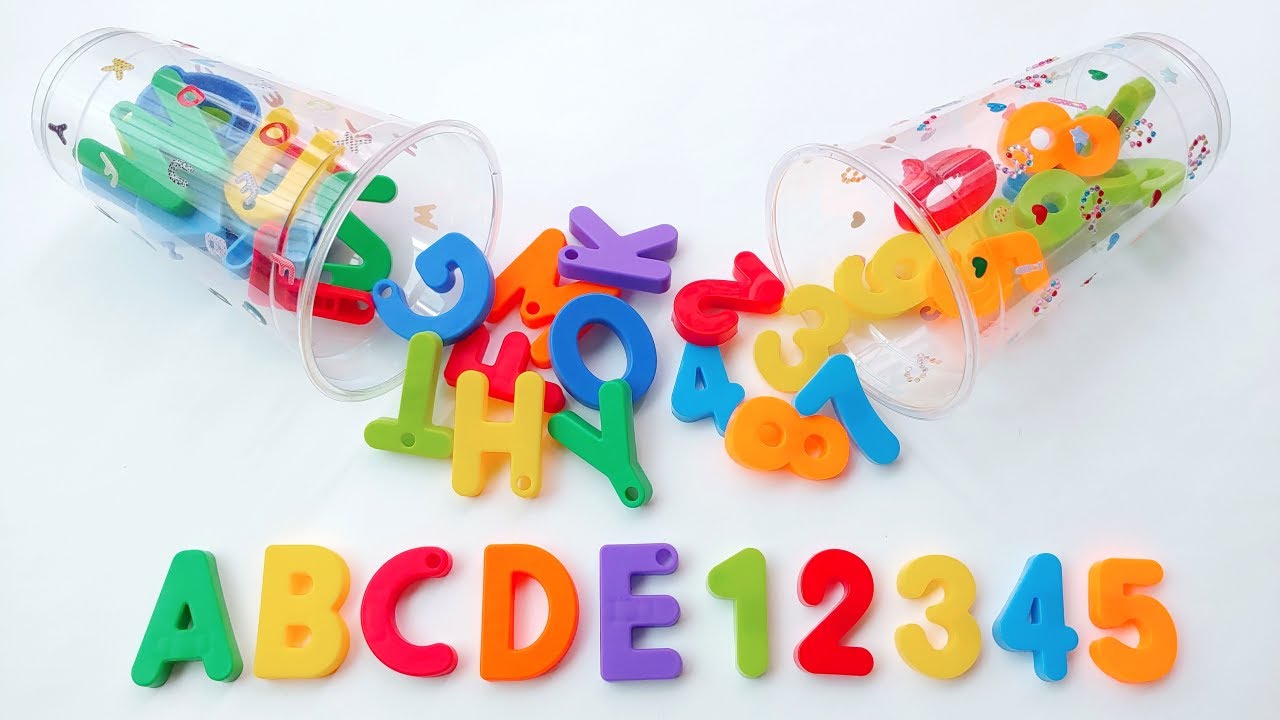 Alphabet Song | Alphabet 대문자와 숫자를 순서대로 찾아 보아요.