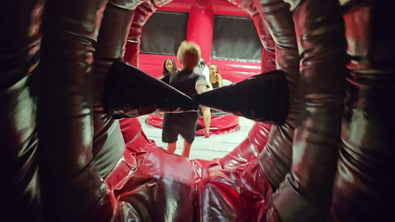 Epic Ninja Adventures at Total Ninja Gateway With CarJay