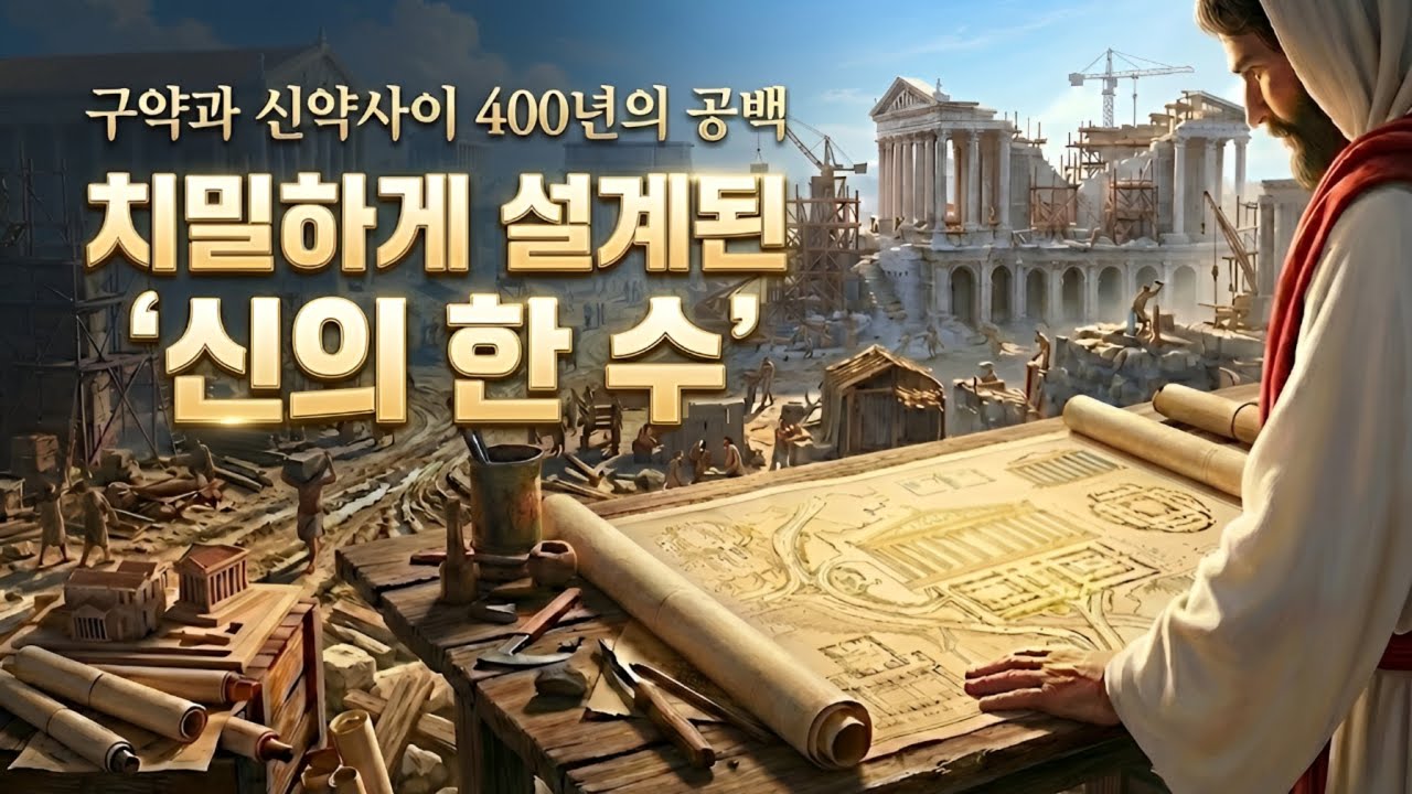 400년의 침묵, 그것은 하나님이 예비하신 '신의 한 수' 였습니다.