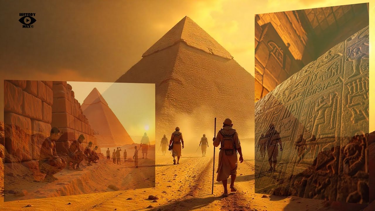 7. Mysteriózních Egyptských pyramid...Dokument CZ