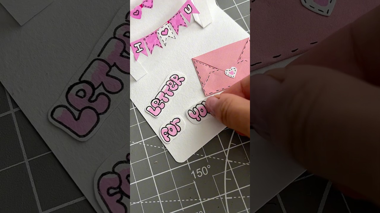 DIY Birthday gift card💕🫶🏻