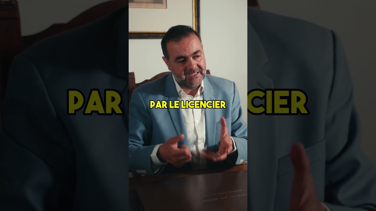 Pression au d&eacute;part : quand l'entreprise vous pousse &agrave; la d&eacute;mission ! #Avocat