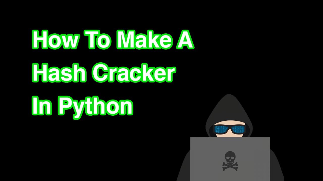 How To Make  A MD5 Hash Cracker IN PYTHON