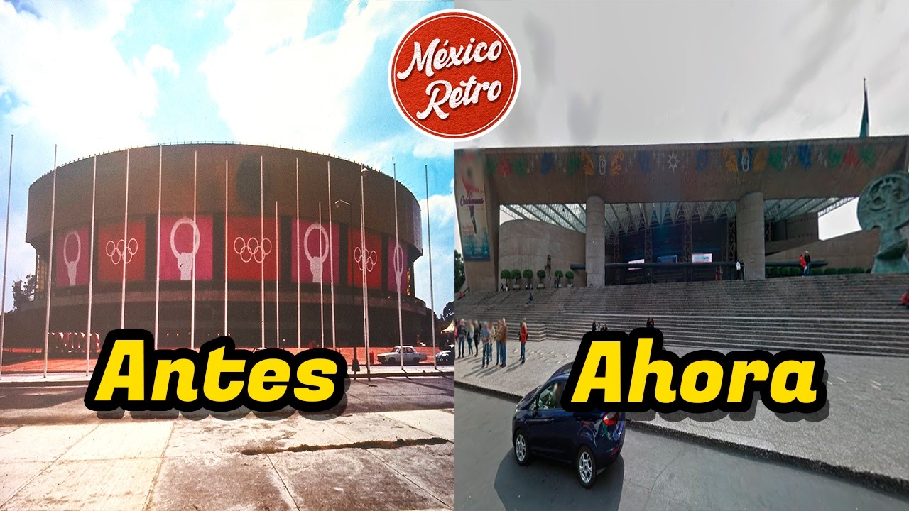 Nostalgia y Modernidad: Explorando el Pasado y Presente de la Ciudad de México