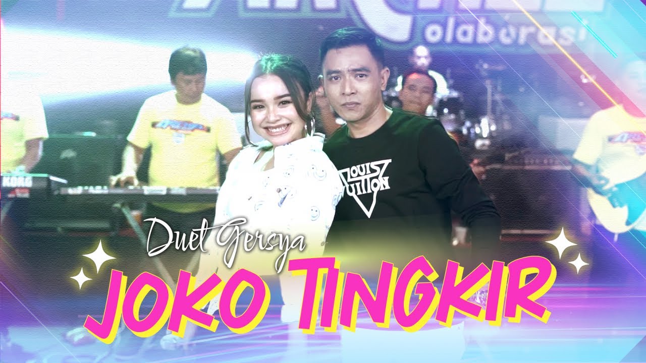 Joko Tingkir Ngombe Dawet - Tasya Rosmala Feat  Gerry Mahesa (Official live Music)