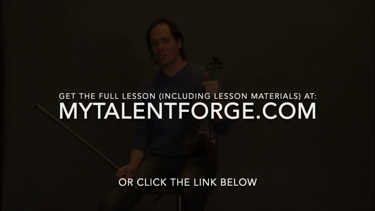 Boil Them Cabbage Down Free Fiddle Lesson - Advanced