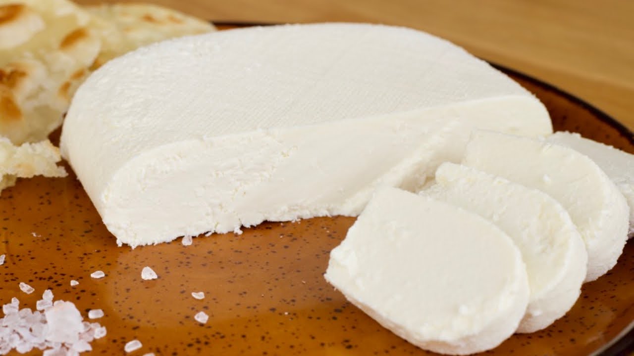 KAKO NAPRAVITI DOMAĆI SIR - MLADI SIR RECEPT