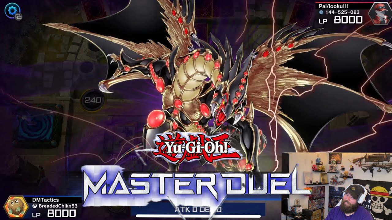Climbing RANKED W/ Shining Sarcophagus in Yu-Gi-Oh! Master Duel