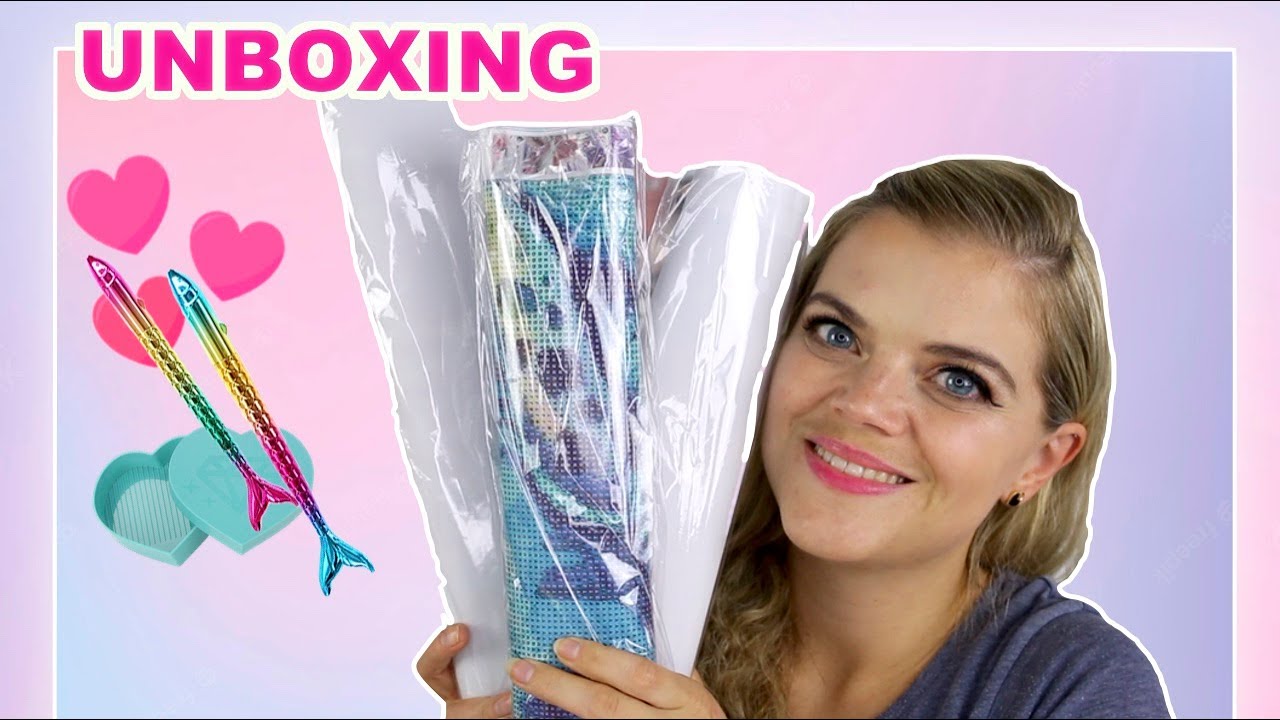 DIAMOND PAINTING HAUL 💎 CUSTOM PAINTINGS 💎 coodeals