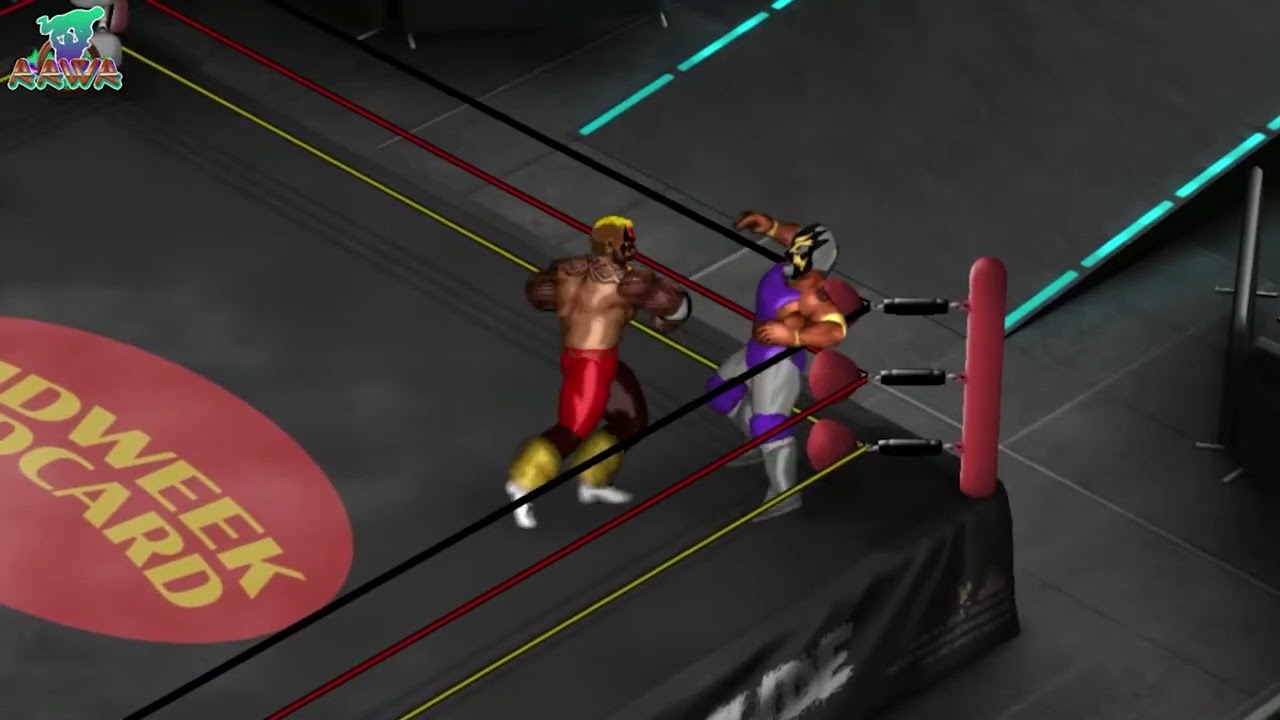 AAWA All Star Wrestling presents The Midweek Midcard: 🚫Banned From TV Championship Match🚫