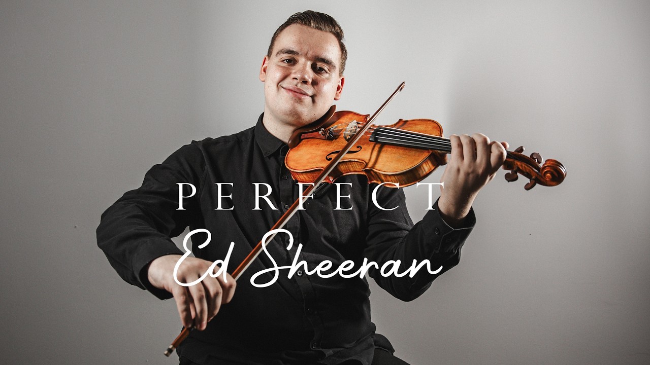 PERFECT - Ed Sheeran - Violin Cover by Ivan Bogatinov