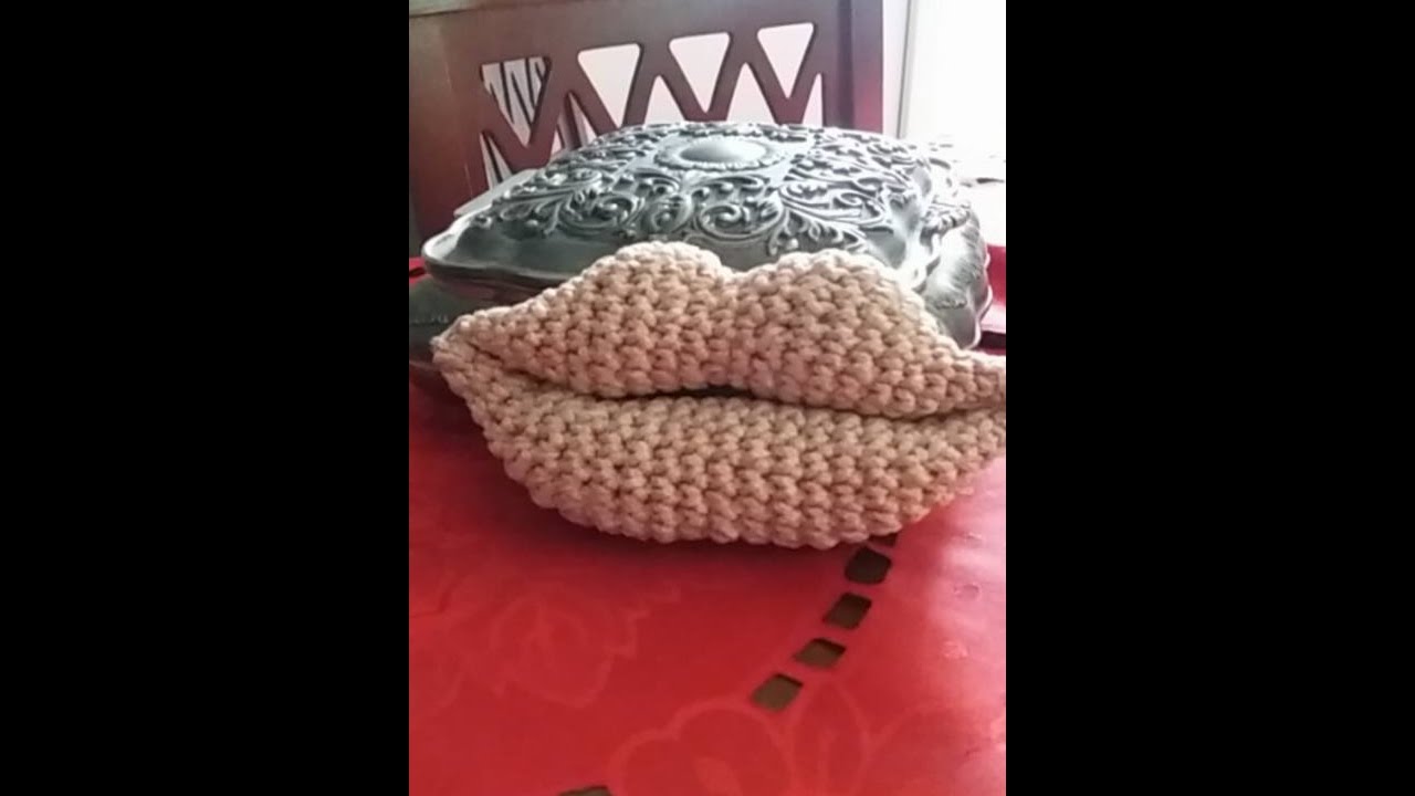 Bocca amigurumi
