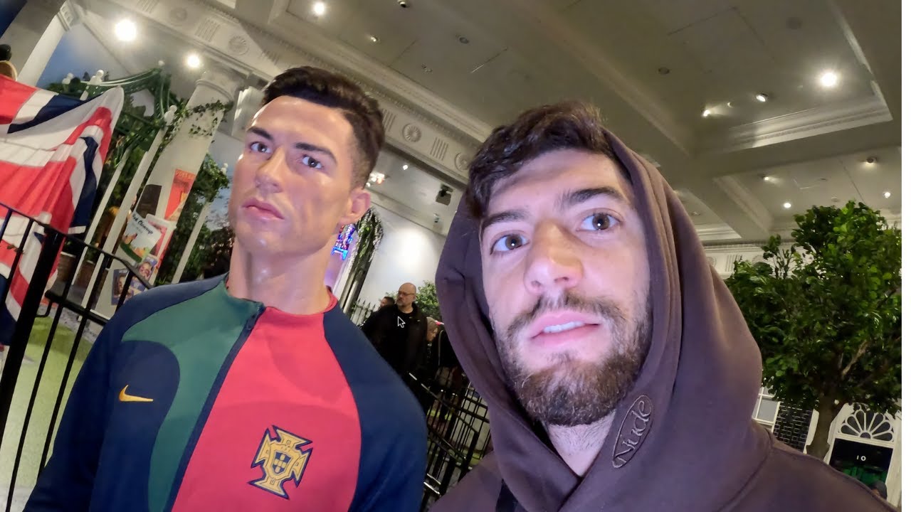 CONOZCO  a CRISTIANO RONALDO | Vlog Carliyoelnervio