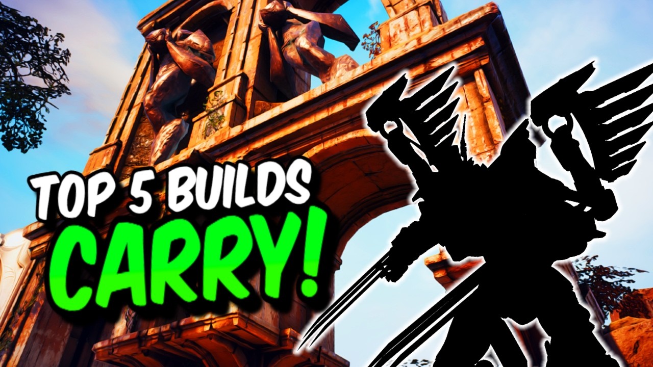 TOP 5 HERO AND BUILD GUIDE: CARRY