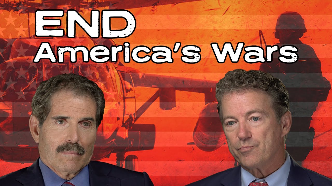 Stossel: Rand Paul Wants to End America's Wars