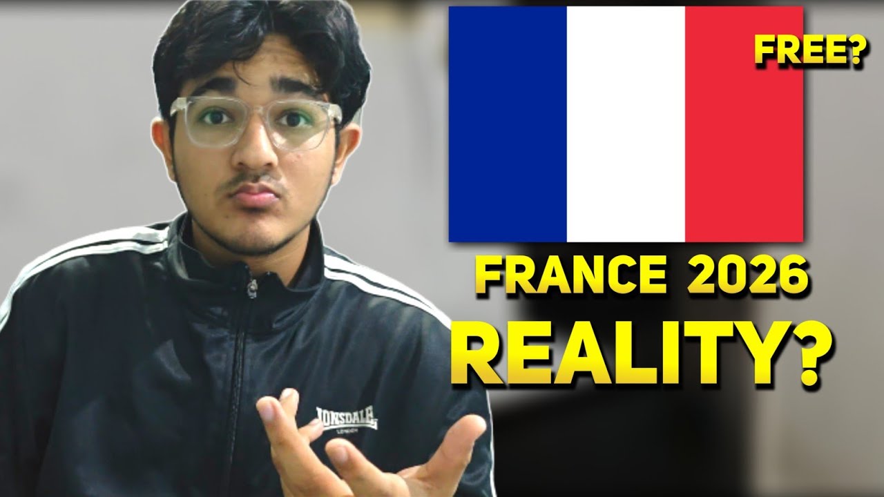 Study in France 2026 - Cost, Jobs, Language, Reality (Best option?)