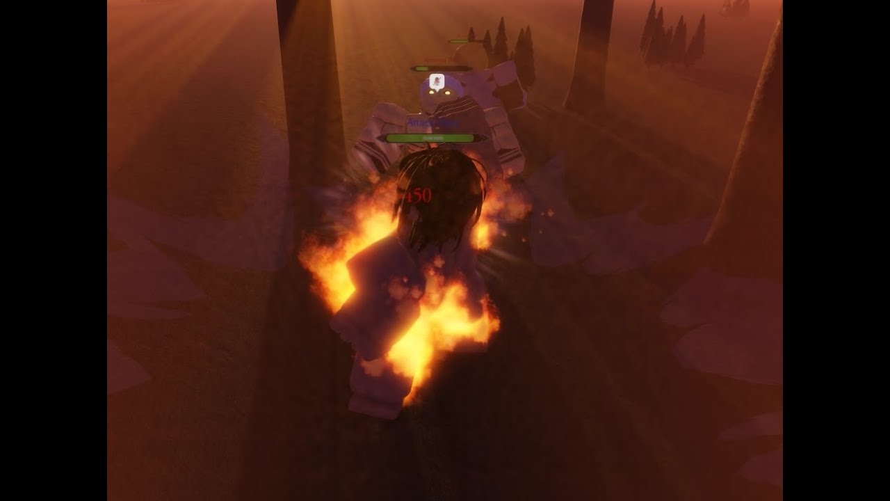 Final Clash - Attack On Titan Freedom War Stages 2 - 10 (Roblox) Part 2