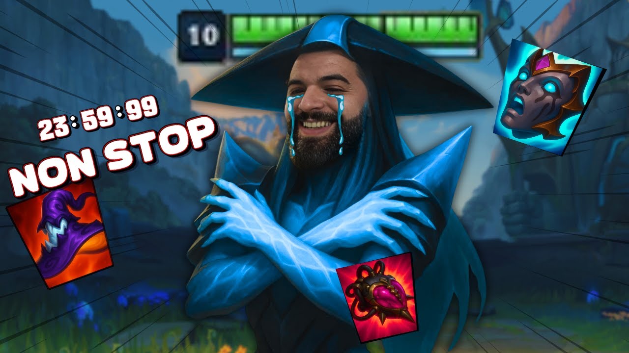 Το Chat με κράτησε 24ΩΡΕΣ HOSTAGE !!! | Non Stop League of Legends | Antilipsi