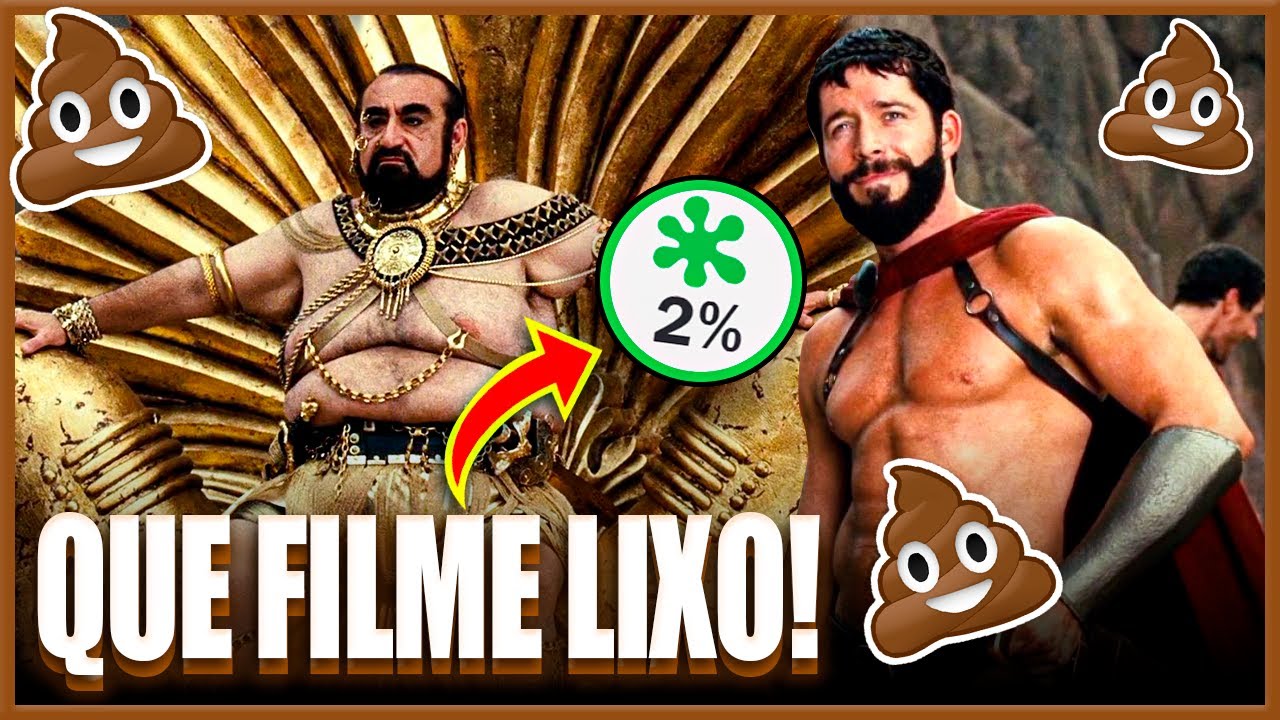 Os Espartalhões é MUITO PIOR do que Você Lembra | Filmes LIXO #06