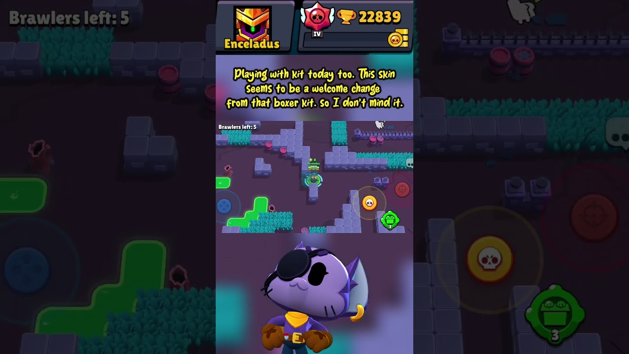 The Meowsmatic | Brawl Stars Day 189 | Brawl Stars #shorts #brawlstars #gaming #grinnn #Brawl