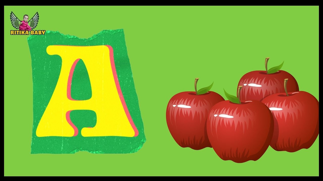 ABC Song for Preschool Learning  A to Z with Phonics, Words, and Music  Nursery Rhymes & Kids Songs